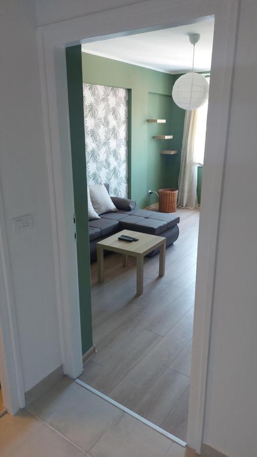 Apartman Central Place Belgrado Buitenkant foto