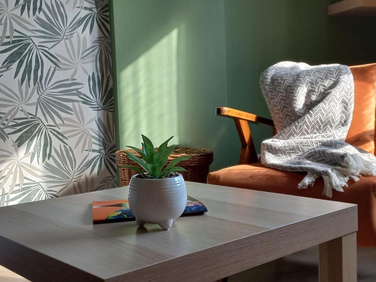 Apartman Central Place Belgrado Buitenkant foto