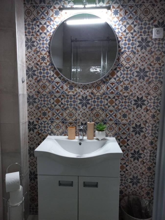 Apartman Central Place Belgrado Buitenkant foto