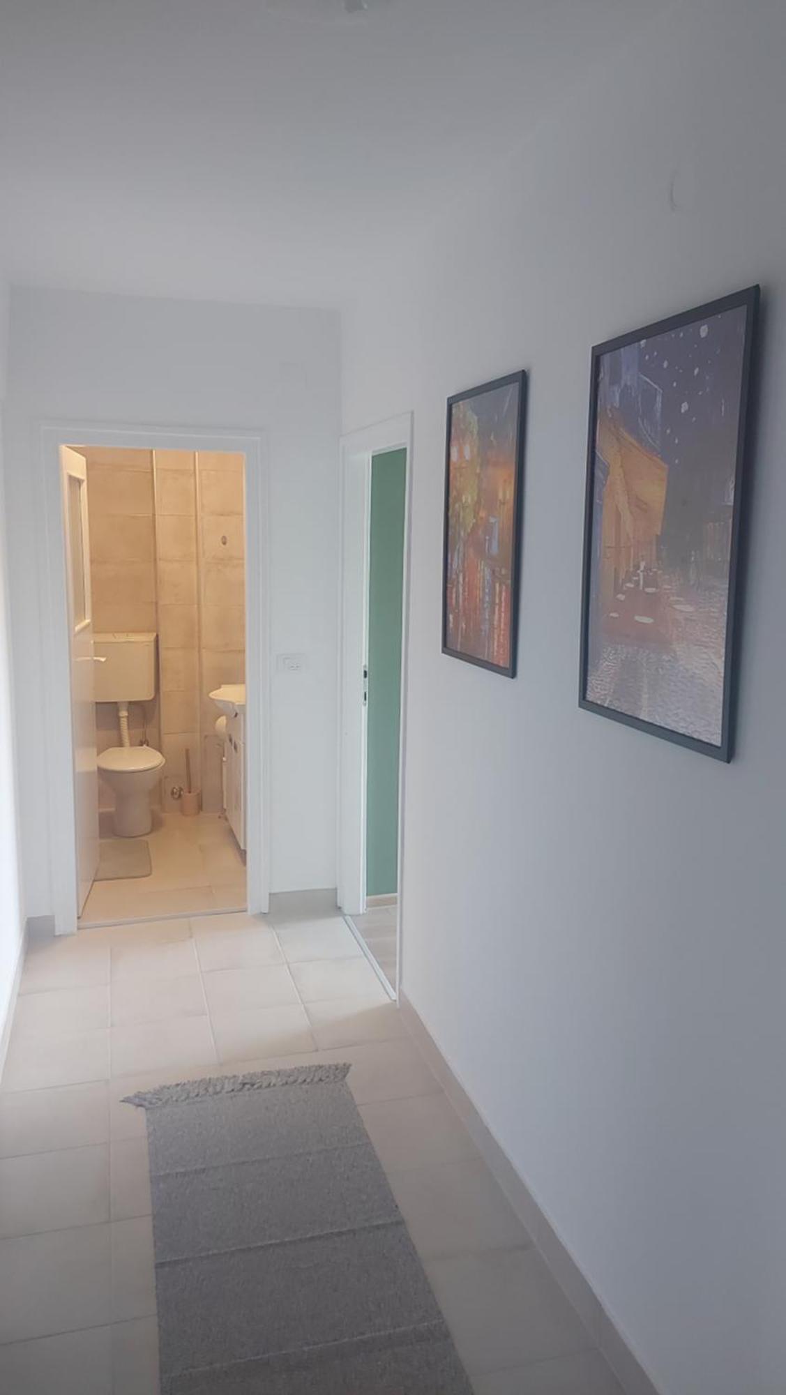 Apartman Central Place Belgrado Buitenkant foto
